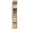 Ekena Millwork Balboa Slat Rough Sawn Outlooker, Douglas Fir, 6"W x 26"D x 30"H OUT06X26X30BOA06RDF - alternate 3